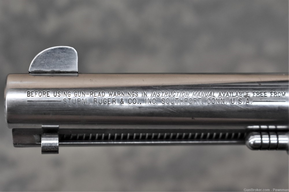 Ruger Vaquero in 45 Colt made 2000 - CAS gun-img-3