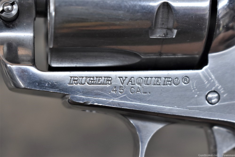 Ruger Vaquero in 45 Colt made 2000 - CAS gun-img-2