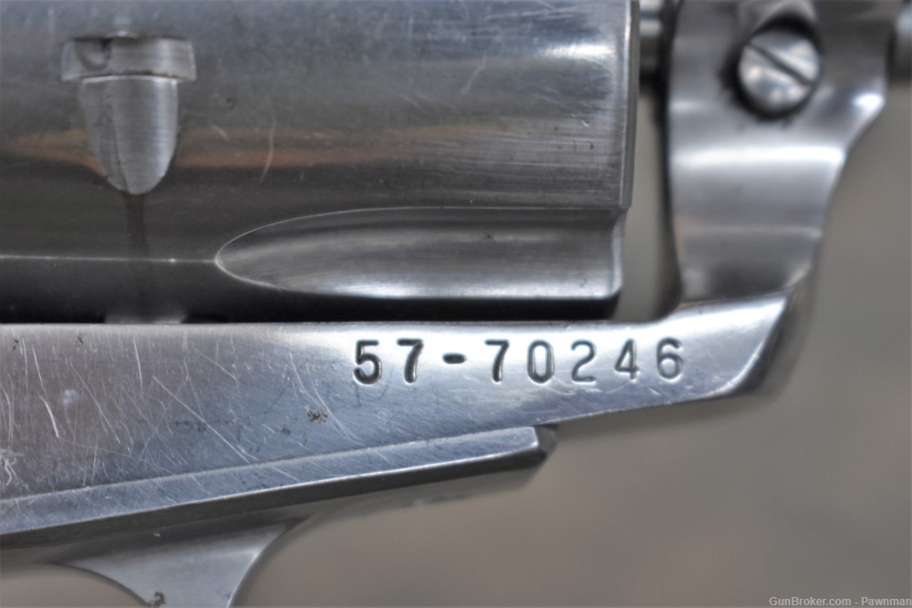 Ruger Vaquero in 45 Colt made 2000 - CAS gun-img-4