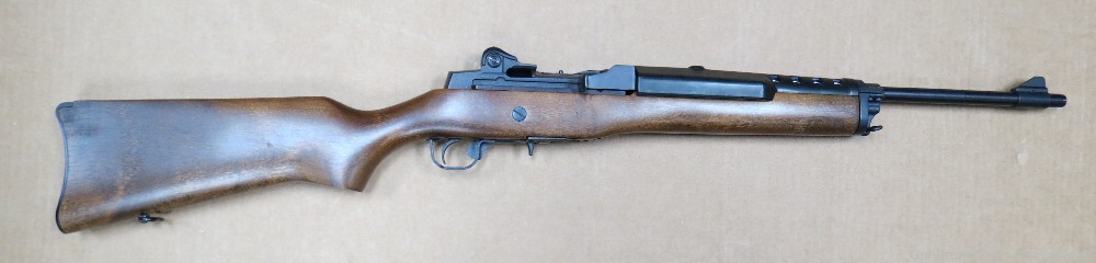 Ruger Mini-14 223 semi-auto rifle with magazine-img-0