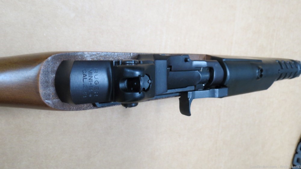 Ruger Mini-14 223 semi-auto rifle with magazine-img-9