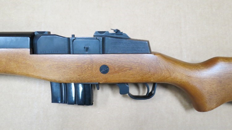 Ruger Mini Thirty 7.62x39 semi-auto rifle with 1-10rd magazine-img-7
