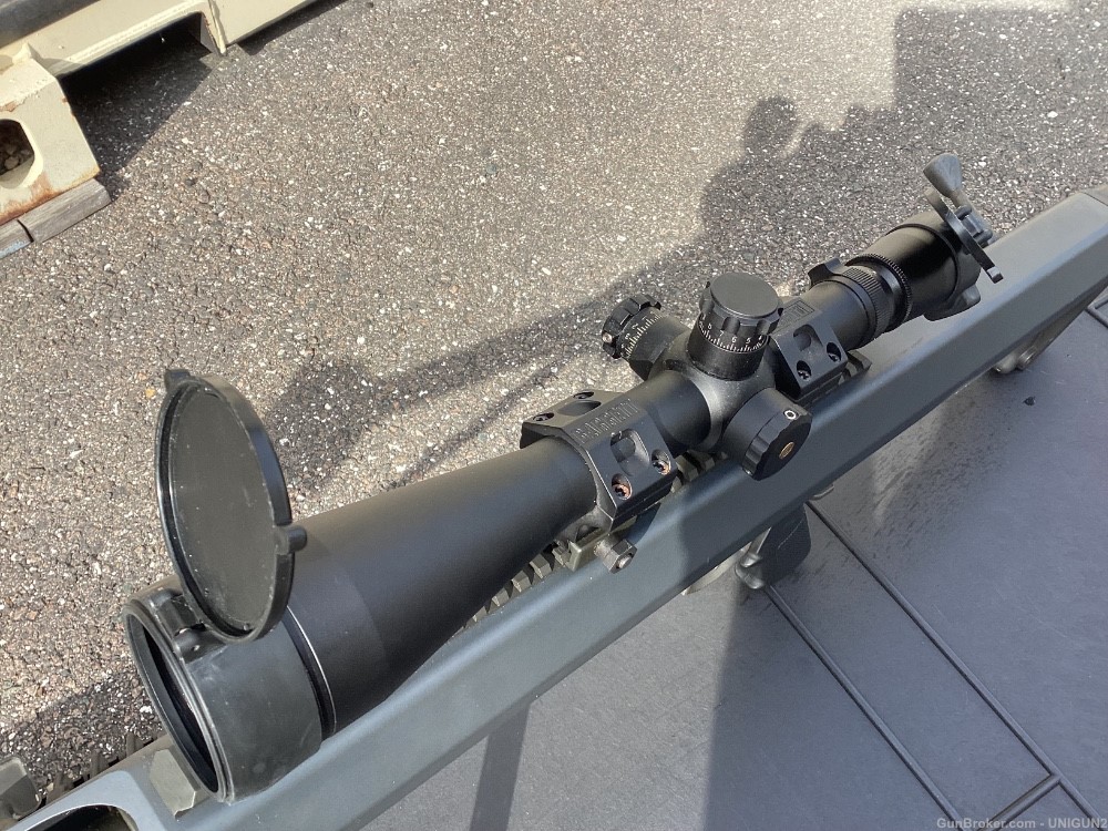 Barrett M99 .50 BMG Bolt action rifle w luepold Mark 4 8.5 x25x50mm 29” -img-13
