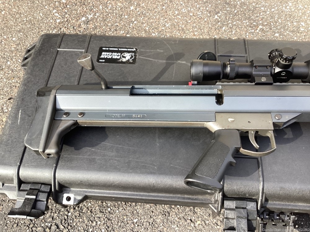 Barrett M99 .50 BMG Bolt action rifle w luepold Mark 4 8.5 x25x50mm 29” -img-19