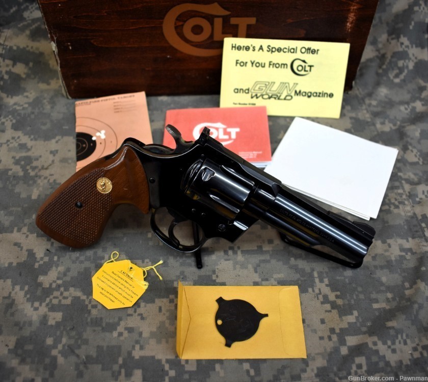 Colt Trooper MKIII in .357 Magnum (Circa 1976) -img-8