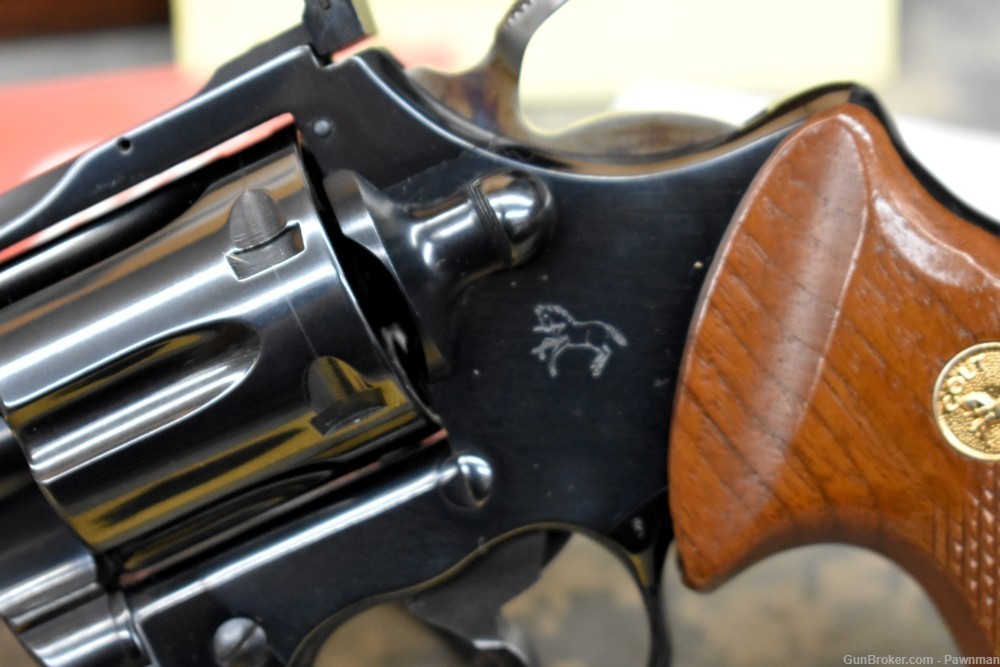 Colt Trooper MKIII in .357 Magnum (Circa 1976) -img-1
