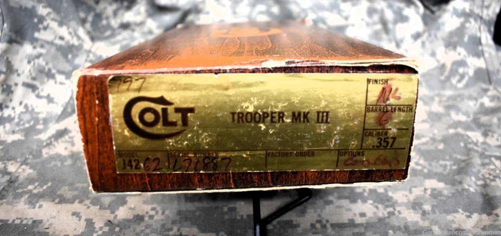 Colt Trooper MKIII in .357 Magnum (Circa 1976) -img-9
