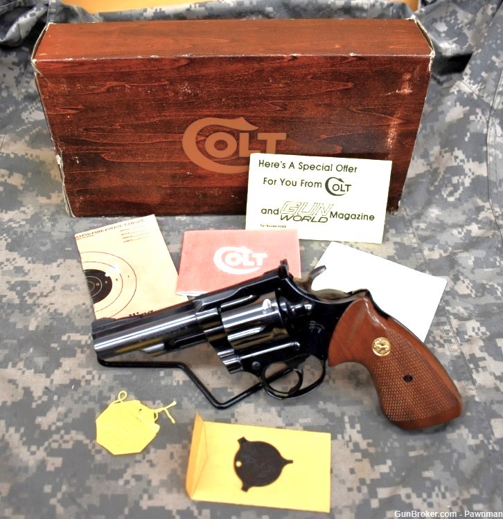 Colt Trooper MKIII in .357 Magnum (Circa 1976) -img-0