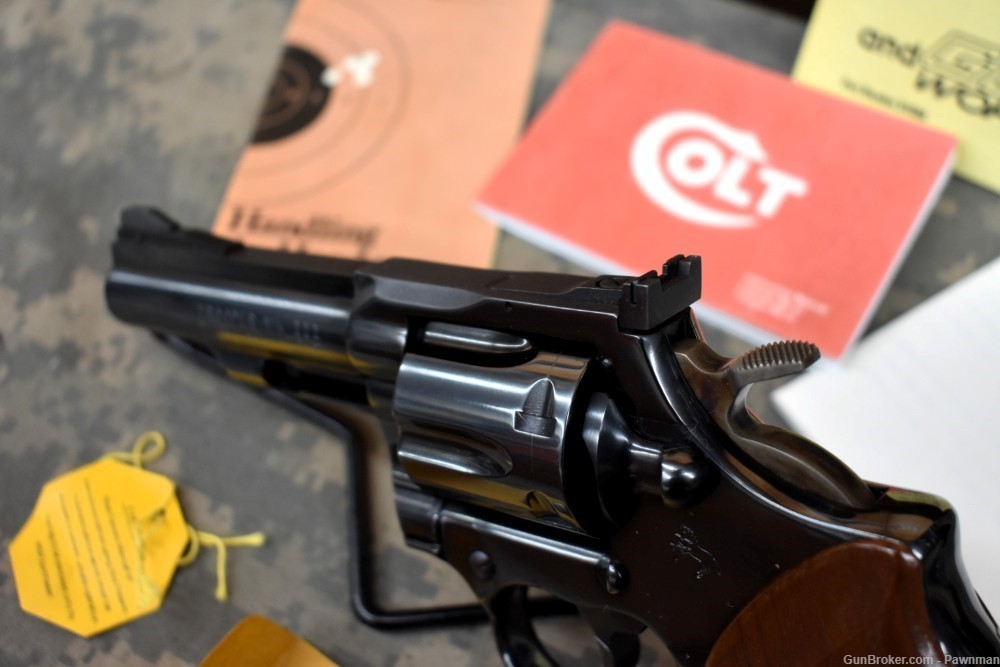 Colt Trooper MKIII in .357 Magnum (Circa 1976) -img-3