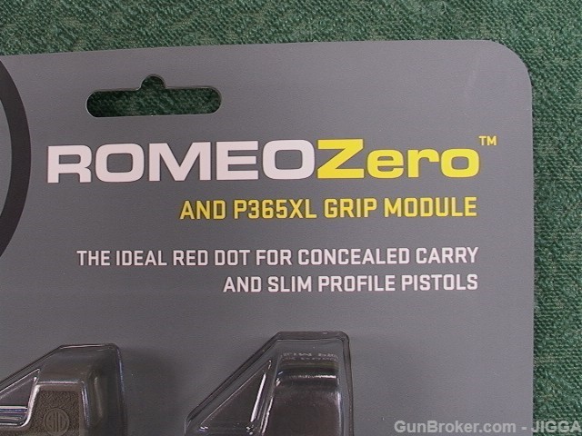Sig Romeo 0 Grip Kit P365 XL Grip Module-img-1