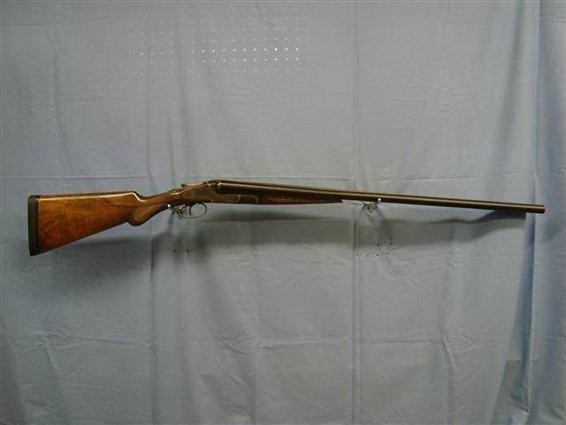 Lefever Arms Co. DS Grade 12G SxS shotgun-img-0