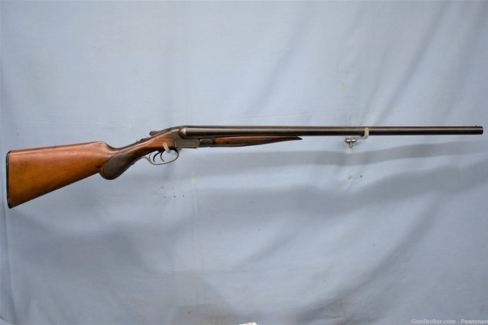 Syracuse Arms Company “OO” Grade SxS 12G made 1901+   GUNSMITH SPECIAL!-img-0