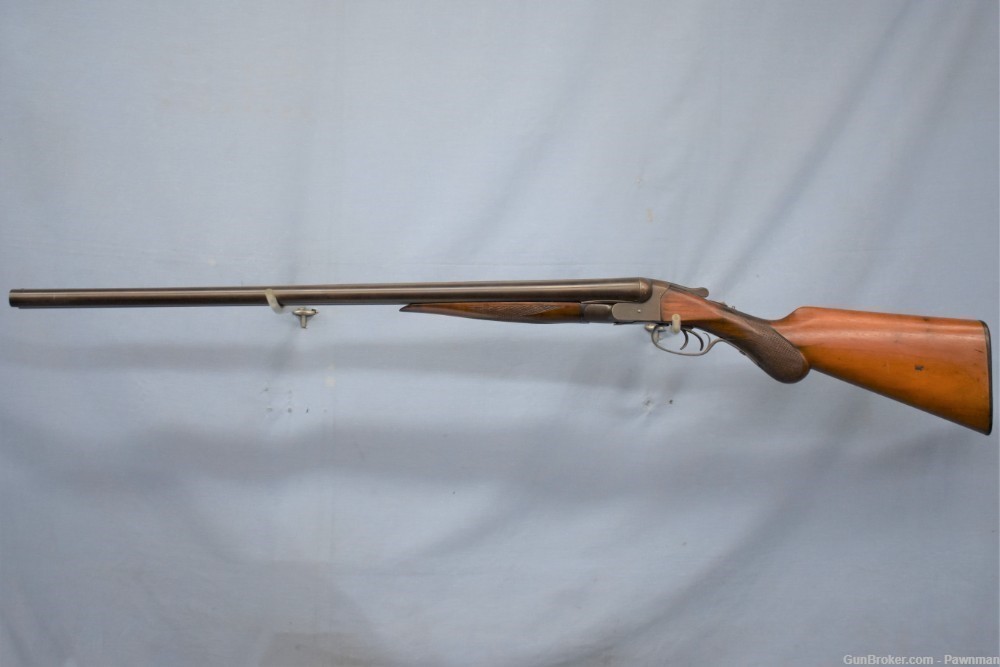 Syracuse Arms Company “OO” Grade SxS 12G made 1901+   GUNSMITH SPECIAL!-img-4