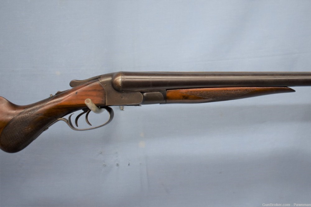 Syracuse Arms Company “OO” Grade SxS 12G made 1901+   GUNSMITH SPECIAL!-img-2
