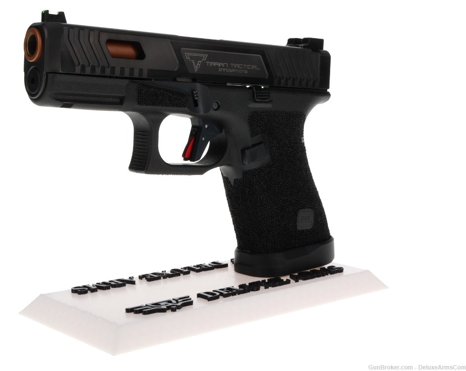 BRAND NEW! TTI Taran Tactical Glock 19 Gen 5 Combat Master G19 RARE JW Wick-img-8