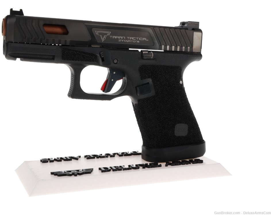 BRAND NEW! TTI Taran Tactical Glock 19 Gen 5 Combat Master G19 RARE JW Wick-img-9