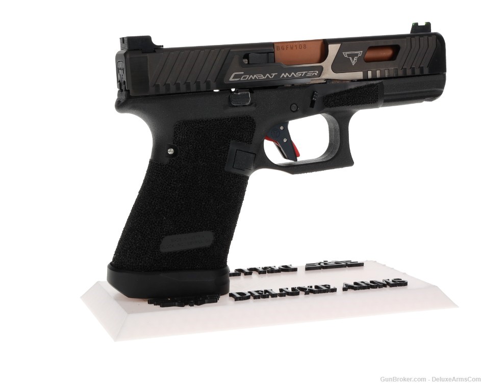 BRAND NEW! TTI Taran Tactical Glock 19 Gen 5 Combat Master G19 RARE JW Wick-img-18