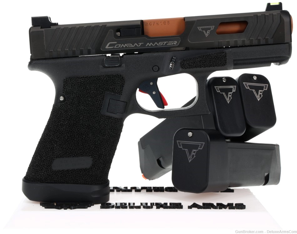 BRAND NEW! TTI Taran Tactical Glock 19 Gen 5 Combat Master G19 RARE JW Wick-img-0