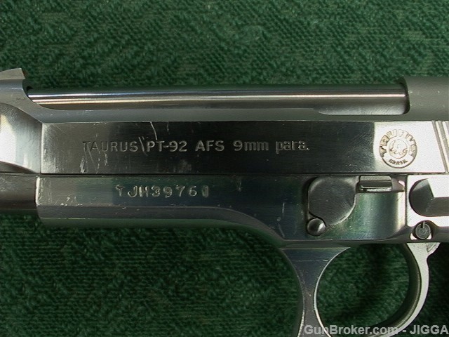 Used Taurus PT-92 AFS 9MM-img-1