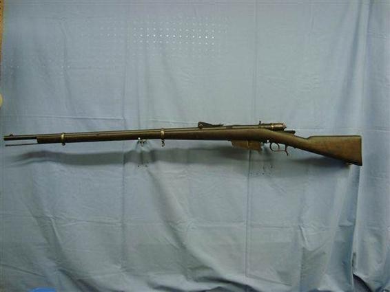 Vetterli repeating rifle 6.5 made 1884, WWI rework-img-1