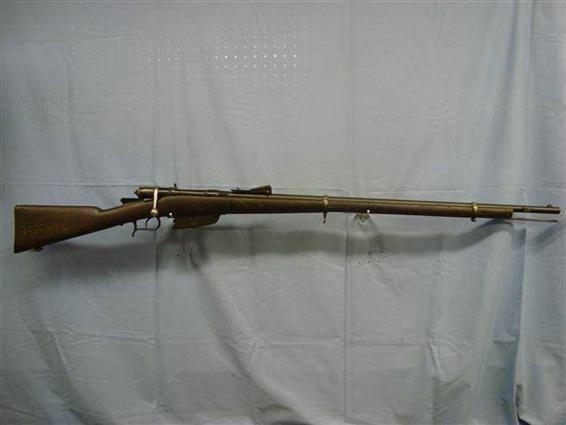 Vetterli repeating rifle 6.5 made 1884, WWI rework-img-0