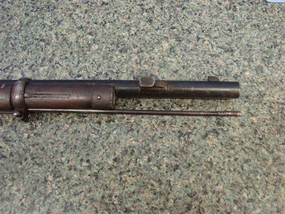 Vetterli repeating rifle 6.5 made 1884, WWI rework-img-4