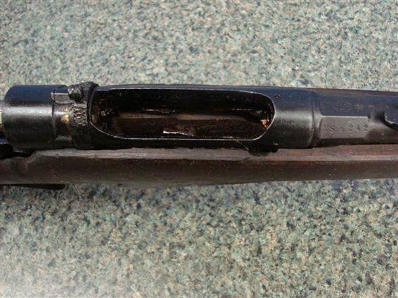 Vetterli repeating rifle 6.5 made 1884, WWI rework-img-2
