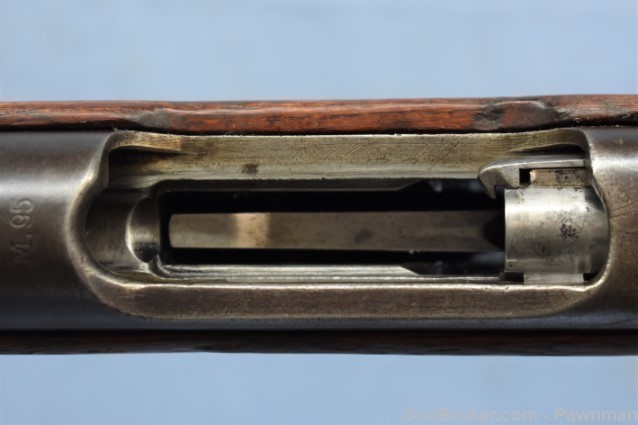 Steyr M95/30 Carbine in 8X56R straight-pull rifle-img-27
