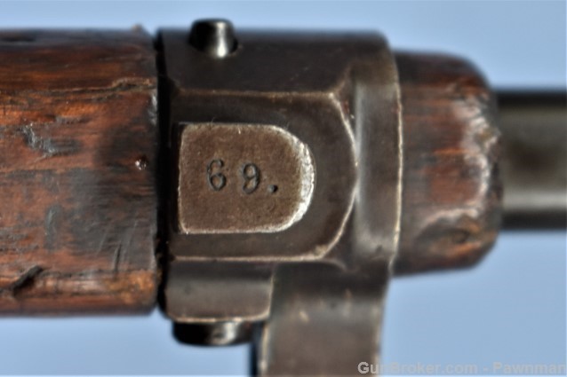 Steyr M95/30 Carbine in 8X56R straight-pull rifle-img-16
