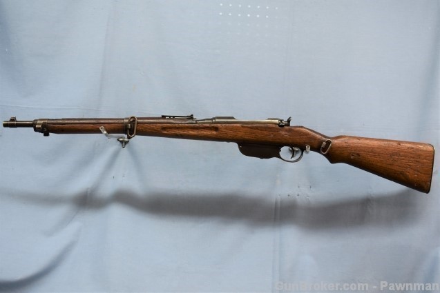 Steyr M95/30 Carbine in 8X56R straight-pull rifle-img-4