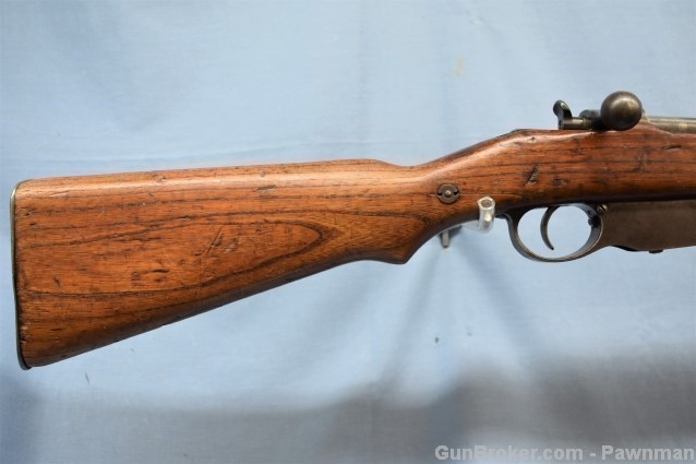 Steyr M95/30 Carbine in 8X56R straight-pull rifle-img-1