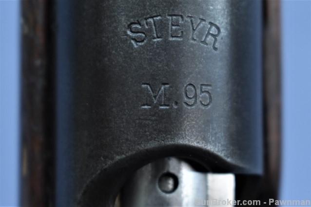 Steyr M95/30 Carbine in 8X56R straight-pull rifle-img-9