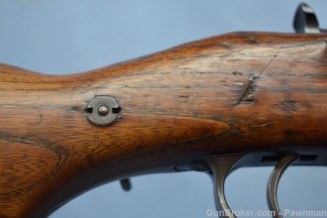Steyr M95/30 Carbine in 8X56R straight-pull rifle-img-18