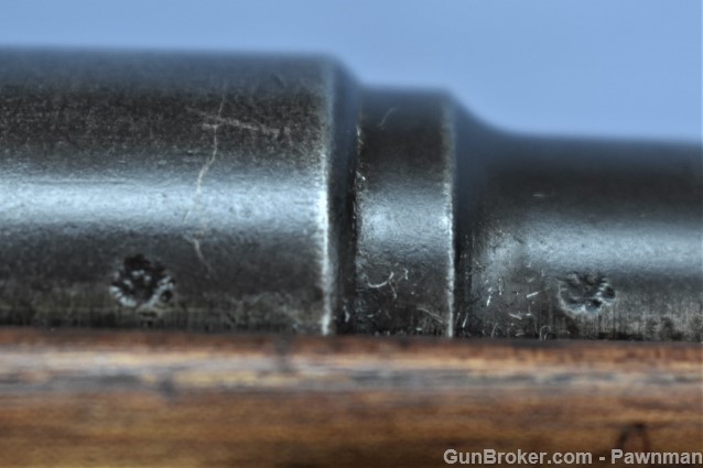 Steyr M95/30 Carbine in 8X56R straight-pull rifle-img-13