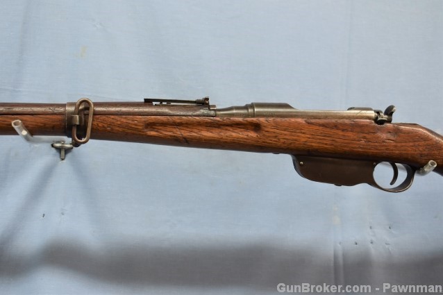 Steyr M95/30 Carbine in 8X56R straight-pull rifle-img-6