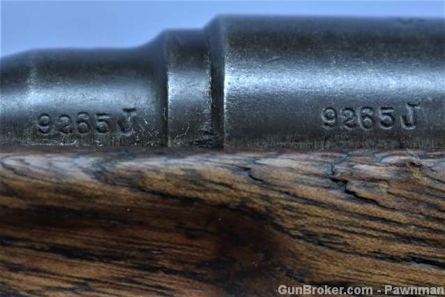 Steyr M95/30 Carbine in 8X56R straight-pull rifle-img-8