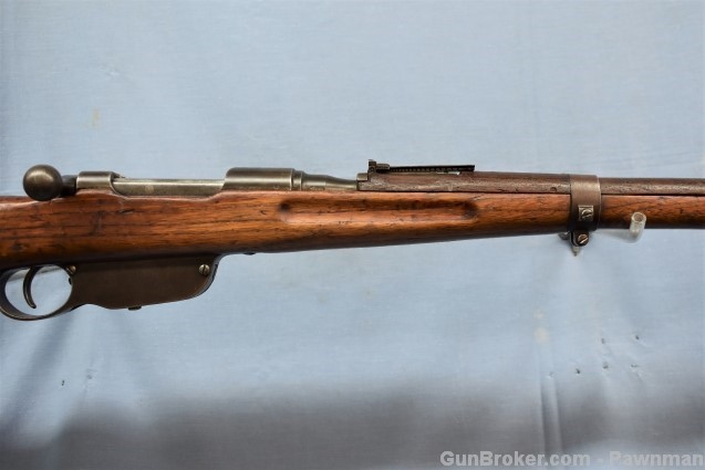 Steyr M95/30 Carbine in 8X56R straight-pull rifle-img-2