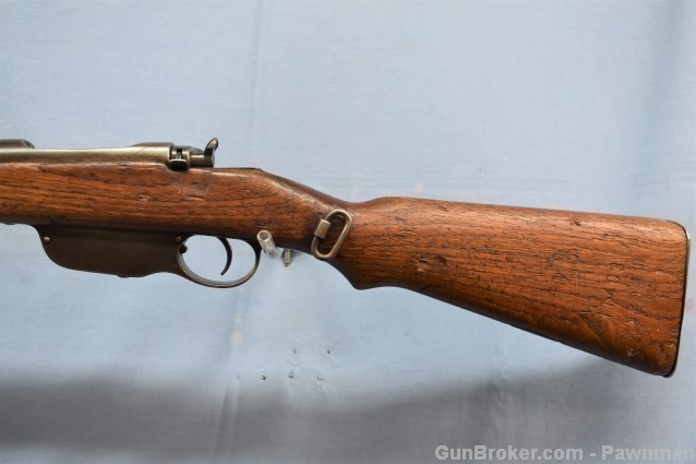 Steyr M95/30 Carbine in 8X56R straight-pull rifle-img-5