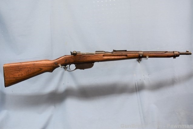 Steyr M95/30 Carbine in 8X56R straight-pull rifle-img-0