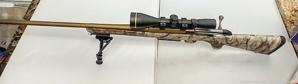 Ruger American Rifle 6.5PRC Go Wild Camo Bronze 24" Leupold VX-Freedom USED-img-10