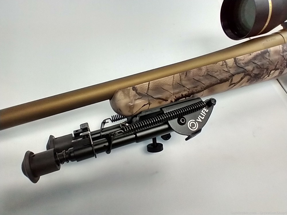 Ruger American Rifle 6.5PRC Go Wild Camo Bronze 24" Leupold VX-Freedom USED-img-4