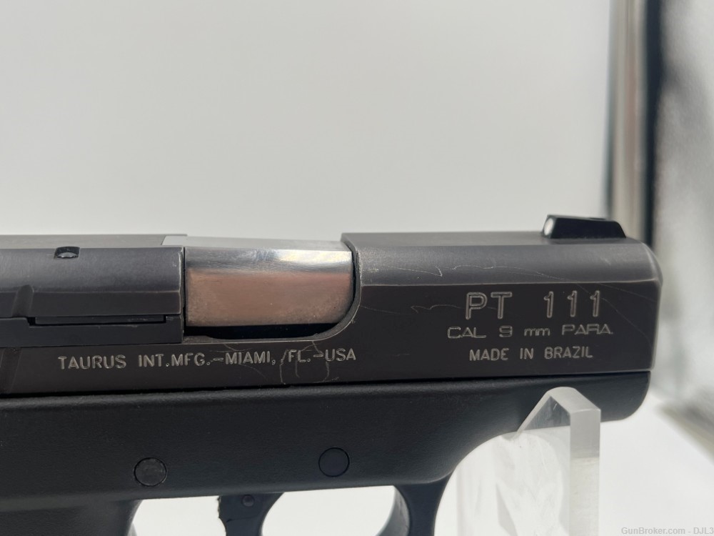 Taurus Millennium PT111 9mm S/A Pistol-img-2