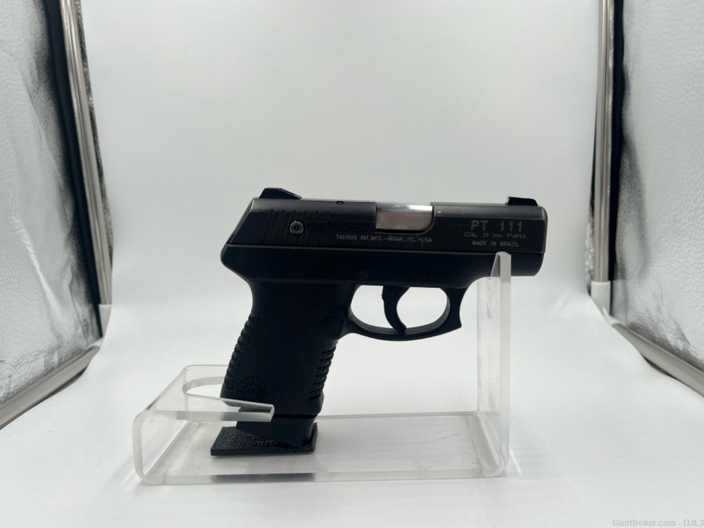 Taurus Millennium PT111 9mm S/A Pistol-img-1