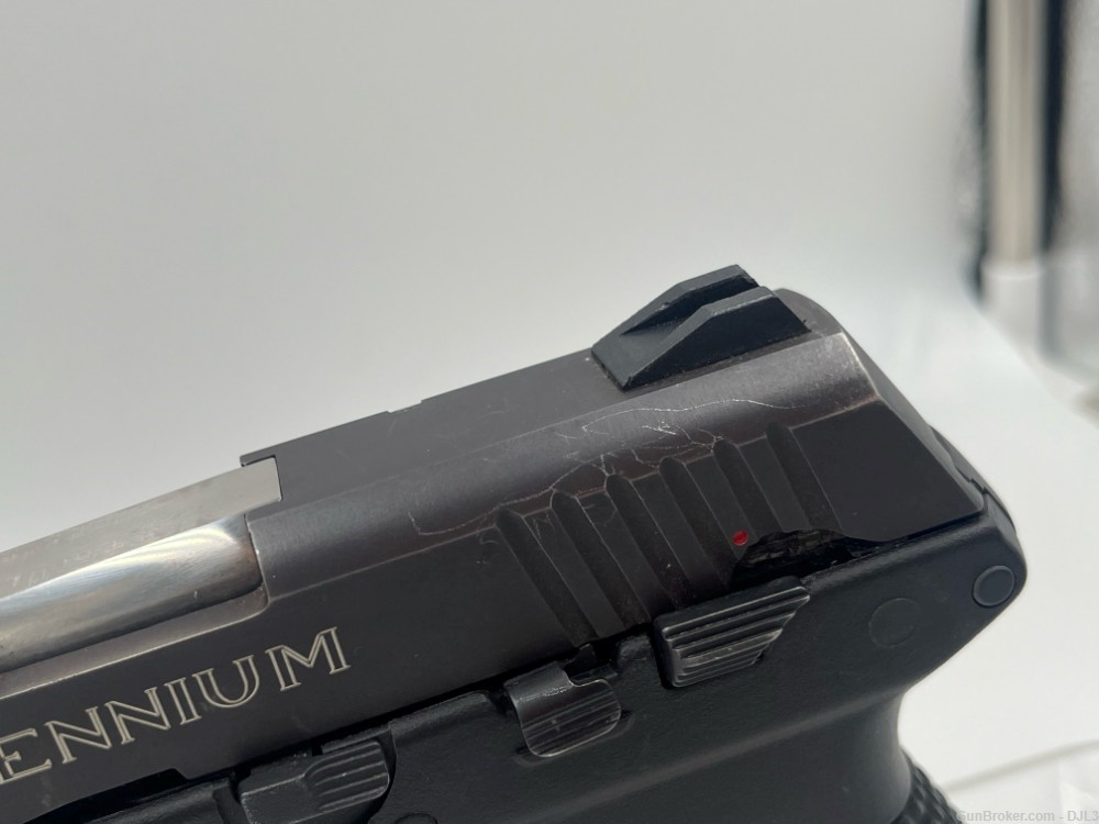 Taurus Millennium PT111 9mm S/A Pistol-img-3