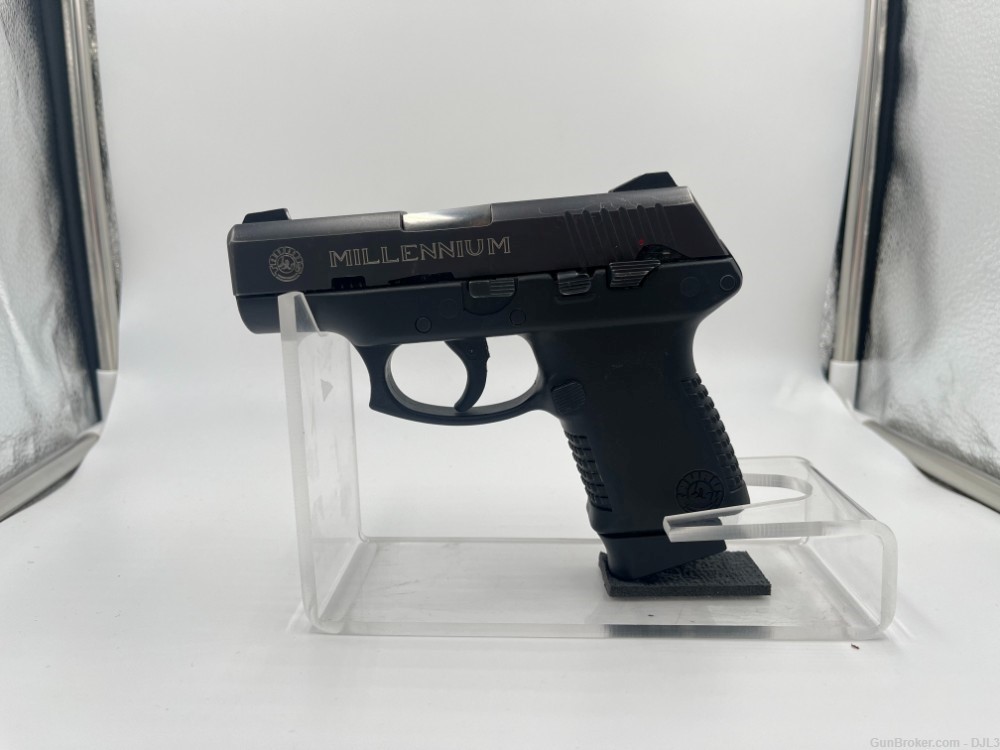 Taurus Millennium PT111 9mm S/A Pistol-img-0