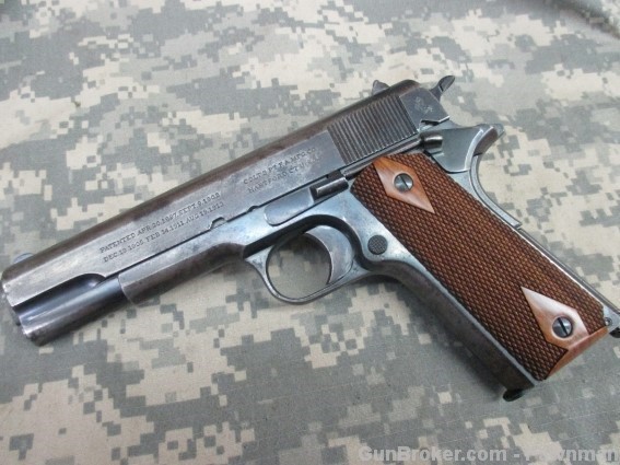 Colt Commercial 1911 in 45ACP   built 1917-img-3