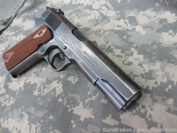 Colt Commercial 1911 in 45ACP   built 1917-img-1
