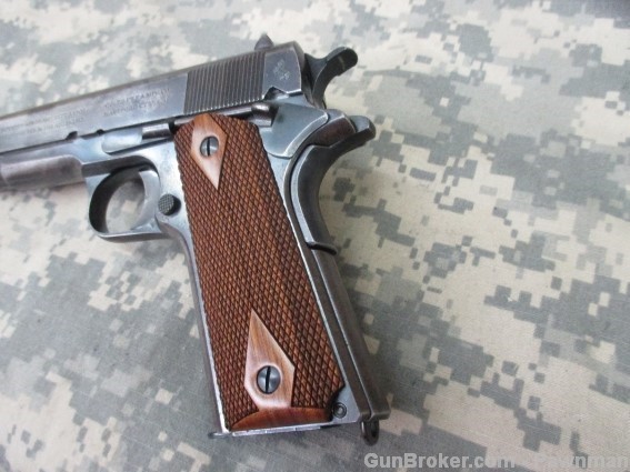Colt Commercial 1911 in 45ACP   built 1917-img-4