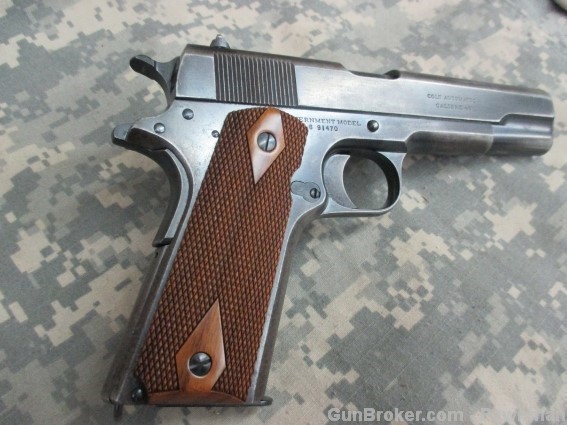 Colt Commercial 1911 in 45ACP   built 1917-img-2