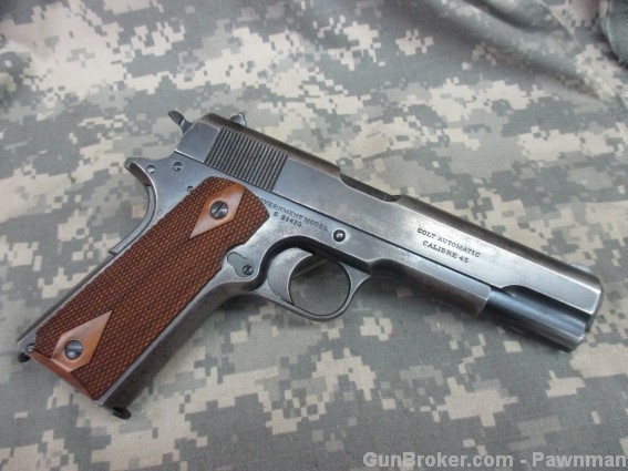 Colt Commercial 1911 in 45ACP   built 1917-img-0